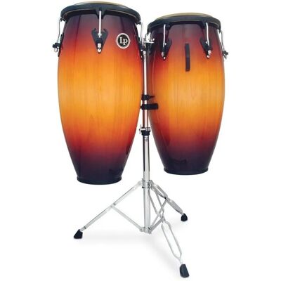 Latin Percussion Congas M846S-VSB - Congas - Sunburst - Publicité Latin Percussion Congas M846S-VSB - Congas - Sunburst - Publicité
