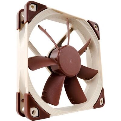 Noctua NF-S12A PWM - 12 cm Bézs Barna Ventilátor Noctua NF-S12A PWM - 12 cm Bézs Barna Ventilátor