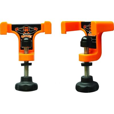 Tru Tension Chain Monkey Motorradketten-Spanner - Motorradketten-Spannwerkzeug Tru Tension Chain Monkey Motorradketten-Spanner - Motorradketten-Spannwerkzeug