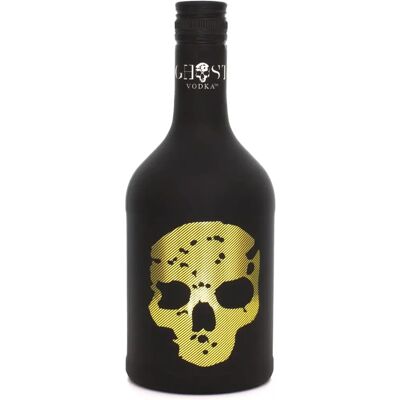 Ghost Vodka The Gold Skull 0,7L - Vodka - Publicité Ghost Vodka The Gold Skull 0,7L - Vodka - Publicité