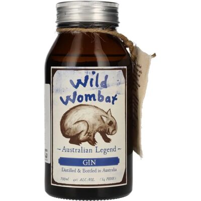 Wild Wombat Spirits Wild Wombat Australien Legend Gin - 42% Vol. 0,7l Wild Wombat Spirits Wild Wombat Australien Legend Gin - 42% Vol. 0,7l