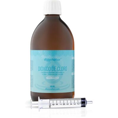 Dioxnatur Dióxido de Cloro 3000 ppm - Solución para desinfección del agua Dioxnatur Dióxido de Cloro 3000 ppm - Solución para desinfección del agua