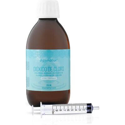 Dioxnatur Dióxido De Cloro 0,3% - Solución para desinfección Dioxnatur Dióxido De Cloro 0,3% - Solución para desinfección