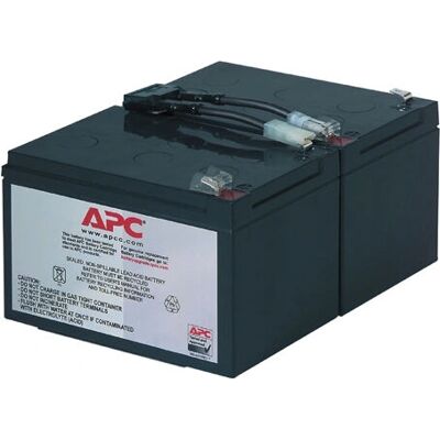 Akumulator UPS APC RBC6 - VRLA, 12V 11Ah, Czarny Akumulator UPS APC RBC6 - VRLA, 12V 11Ah, Czarny
