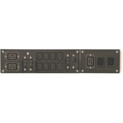 APC Brand Model Bypass Panel - 230V 32A - Rack Mount - Black - For Infrastruxure APC Brand Model Bypass Panel - 230V 32A - Rack Mount - Black - For Infrastruxure