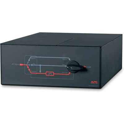 APC SBP16KRMI4U USV-Zubehör - Rack-Montage Umgehungsschalter - Schwarz APC SBP16KRMI4U USV-Zubehör - Rack-Montage Umgehungsschalter - Schwarz