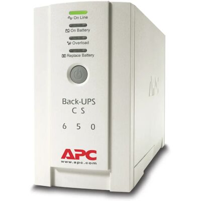 APC Back-UPS 650VA - USV APC Back-UPS 650VA - USV