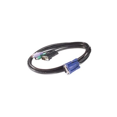 Cable KVM APC - 3 pies PS/2 - Negro Cable KVM APC - 3 pies PS/2 - Negro