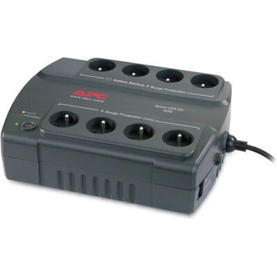 APC Back-UPS 400 - Alimentation sans interruption - 8 prises - Publicité APC Back-UPS 400 - Alimentation sans interruption - 8 prises - Publicité