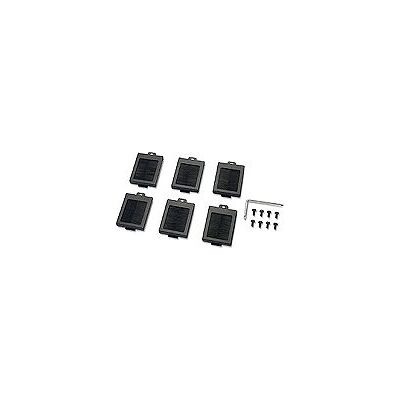 APC AR7706 Rack-tillbehör - Monteringssats, svart, 76x13x114mm APC AR7706 Rack-tillbehör - Monteringssats, svart, 76x13x114mm