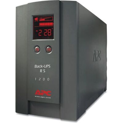 APC Back-UPS BR1200G-GR - 1200VA Gaming UPS APC Back-UPS BR1200G-GR - 1200VA Gaming UPS