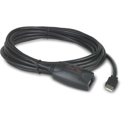 Câble USB APC NBAC0213L - 5 m - Noir - USB 2.0 - Publicité Câble USB APC NBAC0213L - 5 m - Noir - USB 2.0 - Publicité