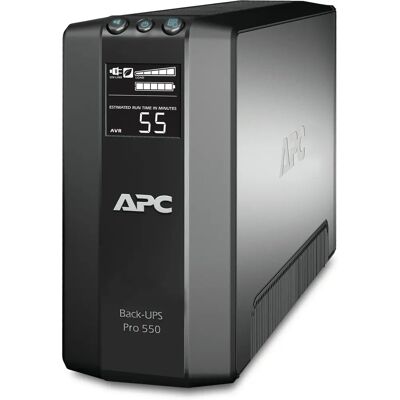 APC Back-UPS Pro 550VA Line-Interaktiv USV - Schwarz APC Back-UPS Pro 550VA Line-Interaktiv USV - Schwarz