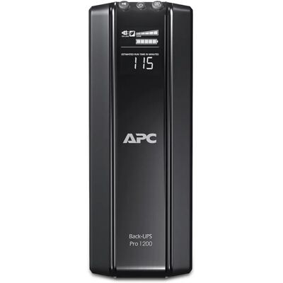 APC BR1200G-FR Schwarzes line-interaktives USV - 1200 VA APC BR1200G-FR Schwarzes line-interaktives USV - 1200 VA