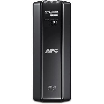 APC BR1500G-FR Czarny UPS Line-Interactive - 1500 VA APC BR1500G-FR Czarny UPS Line-Interactive - 1500 VA