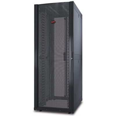 APC NetShelter SX 42U Wandmontiertes Rack-Gehäuse - Rack - Schwarz APC NetShelter SX 42U Wandmontiertes Rack-Gehäuse - Rack - Schwarz