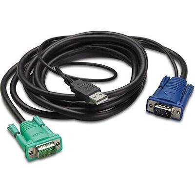 Cavo KVM APC Nero 1,8 m - Cavo KVM Cavo KVM APC Nero 1,8 m - Cavo KVM