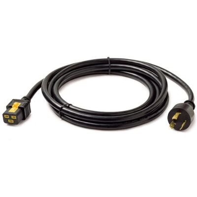 APC AP8753J Stromkabel - NEMA L6-20P zu IEC C19, 3,05 m APC AP8753J Stromkabel - NEMA L6-20P zu IEC C19, 3,05 m