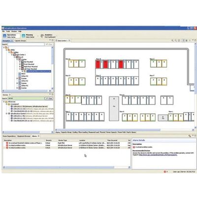 APC InfraStruXure Operations 10 Rack Lizenz - Systemmanagement für Rechenzentren APC InfraStruXure Operations 10 Rack Lizenz - Systemmanagement für Rechenzentren