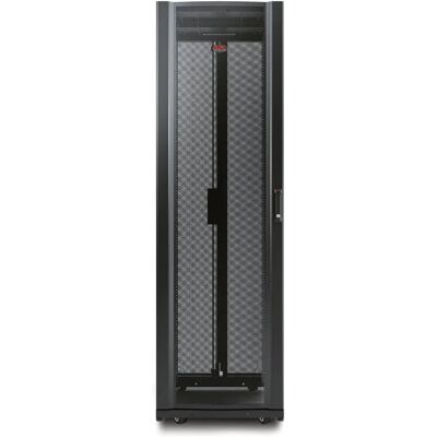 APC AR3810 Rack-Gehäuse - 42U, Schwarz, Freistehend APC AR3810 Rack-Gehäuse - 42U, Schwarz, Freistehend