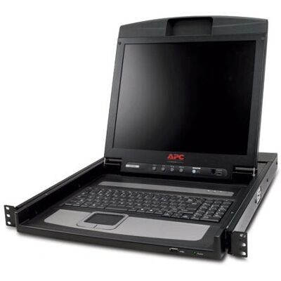 APC AP5717UK Rack-Konsole - Unterstützt Windows, Linux, Unix APC AP5717UK Rack-Konsole - Unterstützt Windows, Linux, Unix