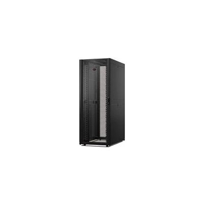 APC NetShelter SX 42U Rack - Noir - Publicité APC NetShelter SX 42U Rack - Noir - Publicité
