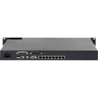 APC KVM0108A - Switch KVM Monté en Rack - 8 Ports - Noir APC KVM0108A - Switch KVM Monté en Rack - 8 Ports - Noir