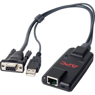 Cavo KVM Seriale APC - Nero Cavo KVM Seriale APC - Nero