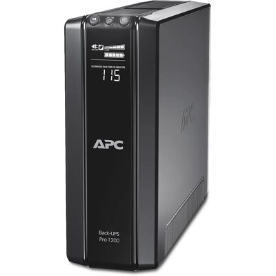 APC Back-UPS Pro 1200VA - Sähkönsäästö-UPS APC Back-UPS Pro 1200VA - Sähkönsäästö-UPS
