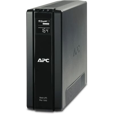 APC BR1500G-GR Schwarze 1500 VA USV - Unterbrechungsfreie Stromversorgung APC BR1500G-GR Schwarze 1500 VA USV - Unterbrechungsfreie Stromversorgung