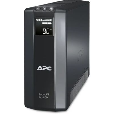 APC Back-UPS Pro 900VA LCD UPS - Uafbrudt Strømforsyning APC Back-UPS Pro 900VA LCD UPS - Uafbrudt Strømforsyning