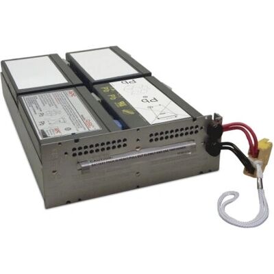 APC APCRBC133 UPS-batteri - Försluten bly-syra - Svart - 12V - Kompatibel med APC UPS APC APCRBC133 UPS-batteri - Försluten bly-syra - Svart - 12V - Kompatibel med APC UPS