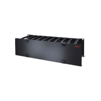 Svart APC AR8605 kabelhanteringspanel 3U - Kabelhanteringspanel Svart APC AR8605 kabelhanteringspanel 3U - Kabelhanteringspanel