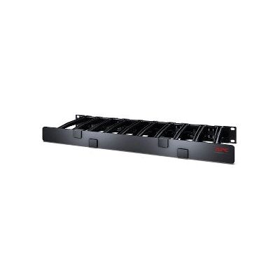 APC AR8612 Svart kabelhanteringspanel - 1U 15 cm djupt APC AR8612 Svart kabelhanteringspanel - 1U 15 cm djupt