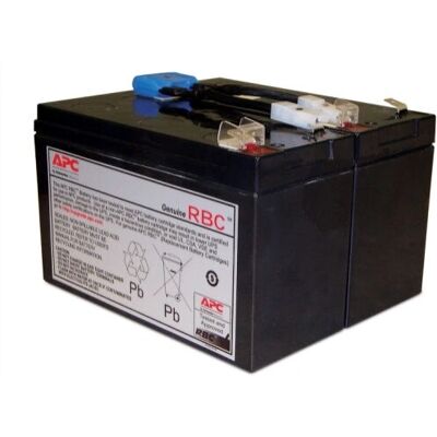 Akumulator UPS APC APCRBC142 - 24V, Czarny, Zamykały się ołowiany Akumulator UPS APC APCRBC142 - 24V, Czarny, Zamykały się ołowiany