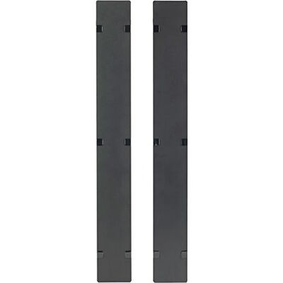 APC Kabelmanagement-Abdeckungen - Schwarz - 42U - Packung zu 2 APC Kabelmanagement-Abdeckungen - Schwarz - 42U - Packung zu 2