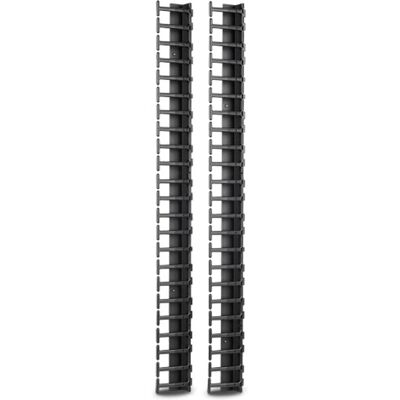 Gestionnaire de câbles vertical APC AR7723 pour rack 48U - Noir - Publicité Gestionnaire de câbles vertical APC AR7723 pour rack 48U - Noir - Publicité