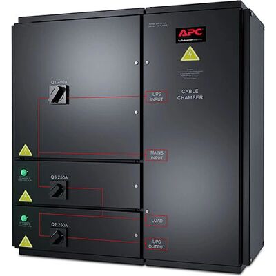 APC SYWMBP96K160H Rack-UPS - Schwarz - 400V APC SYWMBP96K160H Rack-UPS - Schwarz - 400V