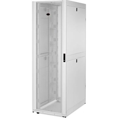 APC AR3157W - 48U Freistehendes Rack-Gestell - Weiß APC AR3157W - 48U Freistehendes Rack-Gestell - Weiß