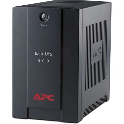 APC Back-UPS 0,5kVA Interactif - Noir APC Back-UPS 0,5kVA Interactif - Noir