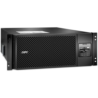 APC Smart-UPS SRT 6000VA RM - Rack-monterad UPS för företag APC Smart-UPS SRT 6000VA RM - Rack-monterad UPS för företag