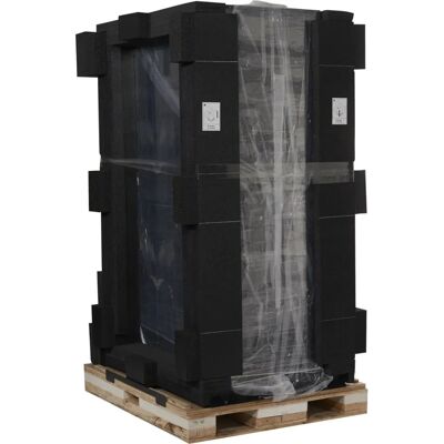 APC NetShelter SX 42U Schwarzer Serverschrank - 42U, freistehend APC NetShelter SX 42U Schwarzer Serverschrank - 42U, freistehend