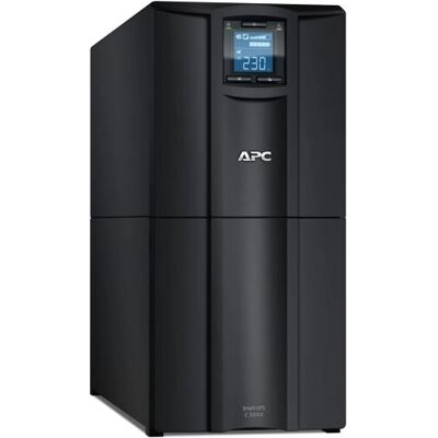 APC SMC3000I UPS Line-Interaktiivinen Torni - Virtalähde APC SMC3000I UPS Line-Interaktiivinen Torni - Virtalähde