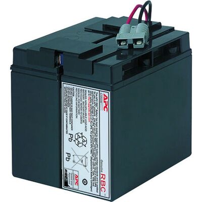 APC RBC148 Ersatzbatterie - 12 V, Schwarz APC RBC148 Ersatzbatterie - 12 V, Schwarz