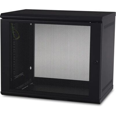 APC AR109 Wandmontage Rack - 9U, Schwarz APC AR109 Wandmontage Rack - 9U, Schwarz
