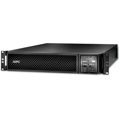 APC Smart-UPS SRT 2200VA RM - Rack-mountable UPS - 2200 VA 1980 W - Lyijyakku - Musta APC Smart-UPS SRT 2200VA RM - Rack-mountable UPS - 2200 VA 1980 W - Lyijyakku - Musta