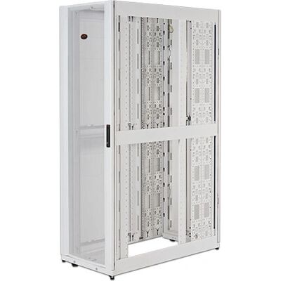 APC NetShelter SX 48U Serverschrank - Stoßfest, Weiß APC NetShelter SX 48U Serverschrank - Stoßfest, Weiß