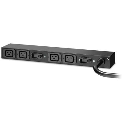 APC Basic Rack PDU 4 tomas AC 0U/1U negro - Distribuidor de energía APC Basic Rack PDU 4 tomas AC 0U/1U negro - Distribuidor de energía