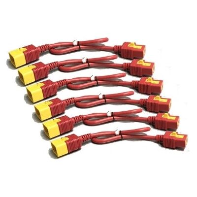 APC Strömkabelsset med låsande C19-C20 - Strömkabel APC Strömkabelsset med låsande C19-C20 - Strömkabel
