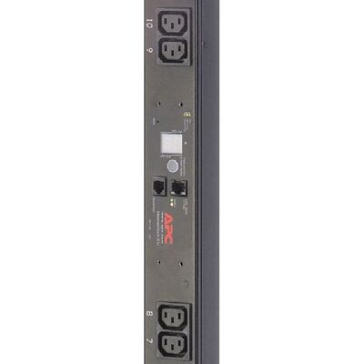 APC AP7850B Unidad de distribución de energía - 16 tomas AC - Negro APC AP7850B Unidad de distribución de energía - 16 tomas AC - Negro